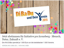 ING DiBa - DiBaDu und Dein Verein 2015