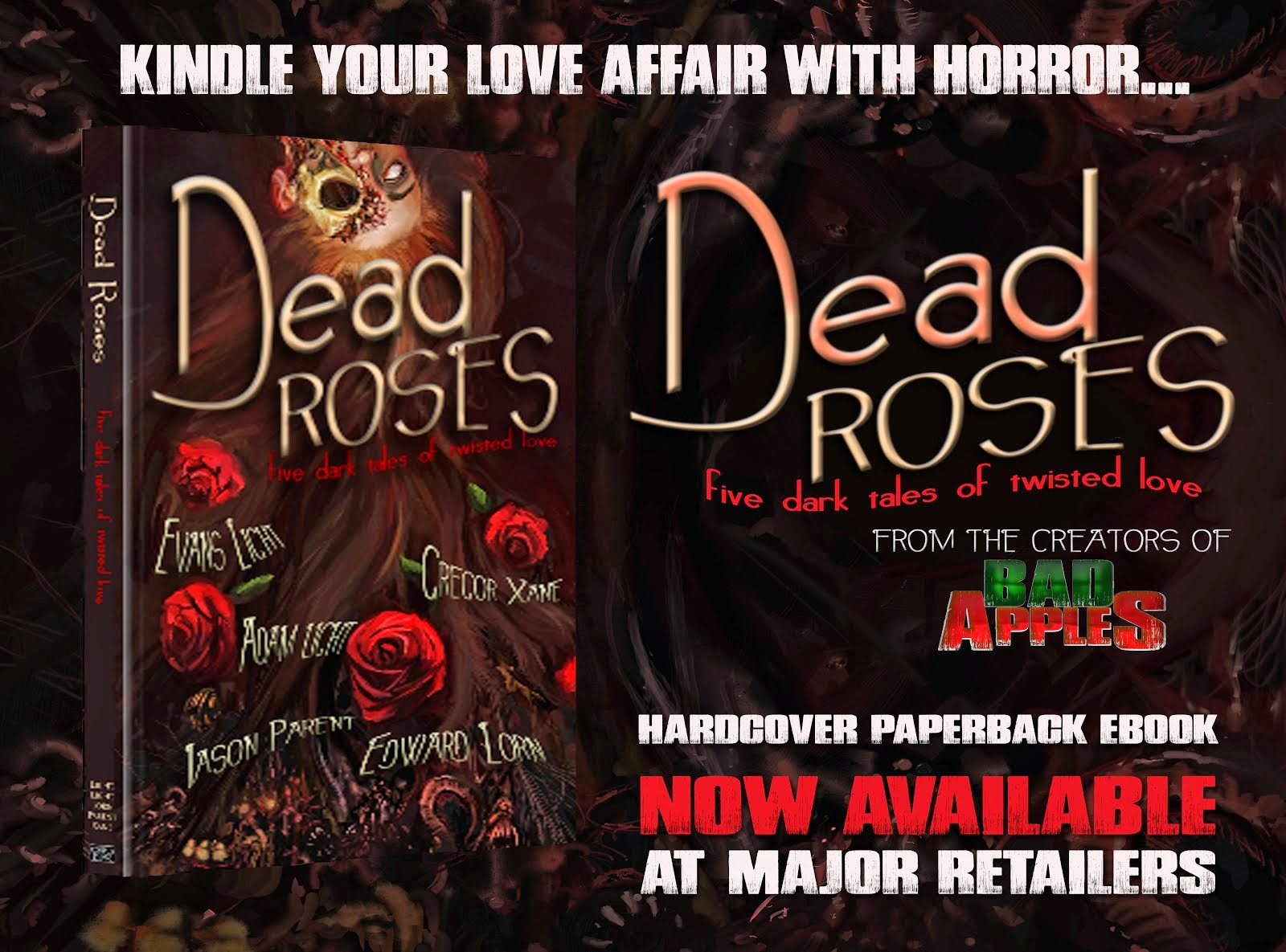 Dead Roses: Five Dark Tales of Twisted Love