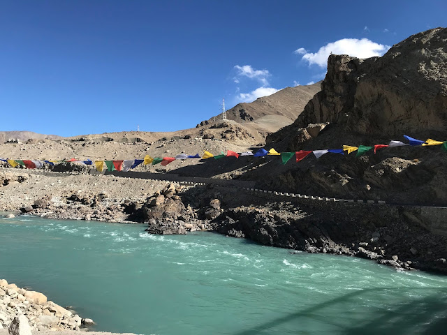 On the way to Alchi On the way to Alchi