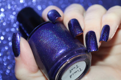 Swatch of the nail polish "Timid Tael" from Eat Sleep Polish