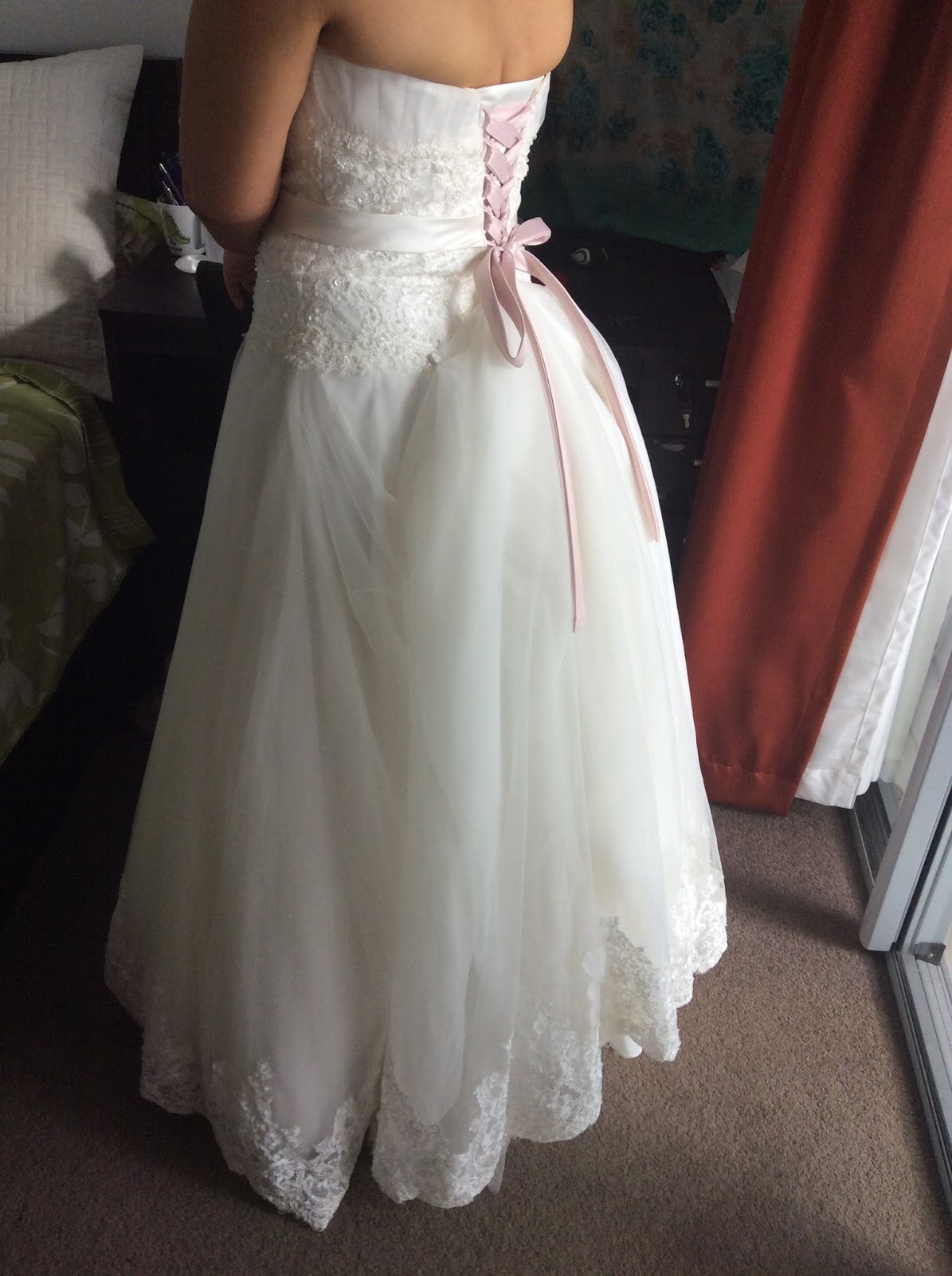 A Southern Eclectic Mix A Tulle Wedding Dress From Shop To