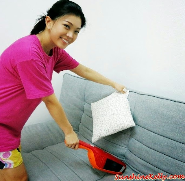 Handy & Magic Maid at Home, Electrolux Ergorapido vacuum cleaner,  Electrolux Ergorapido, vacuum cleaner, house cleaning