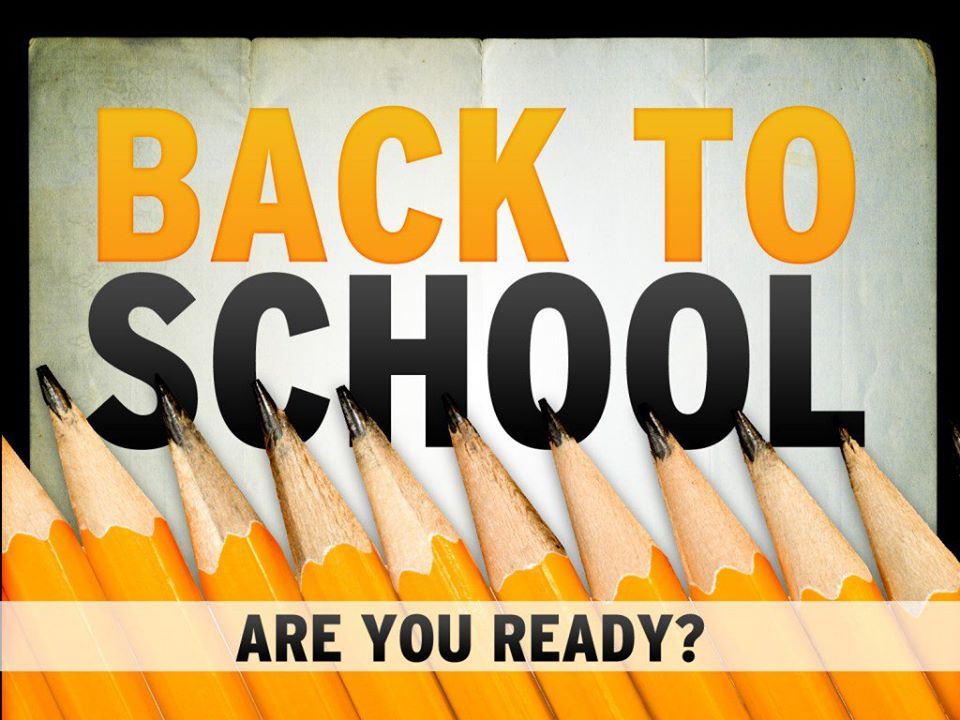 Back to School Month 