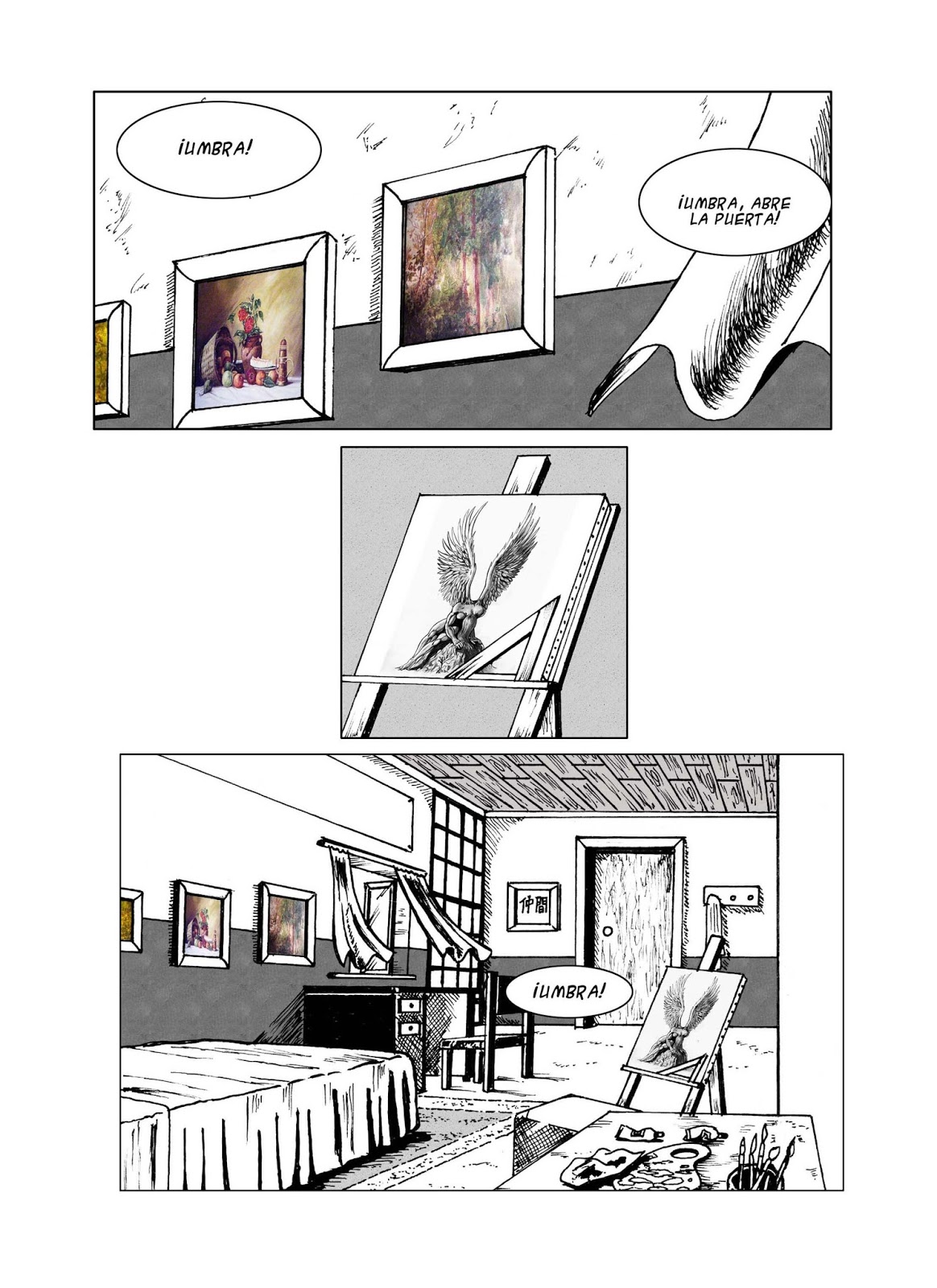 El Rincón de Ejaimbe: Aprendiendo a dibujar cómics: Sobre las viñetas y ...