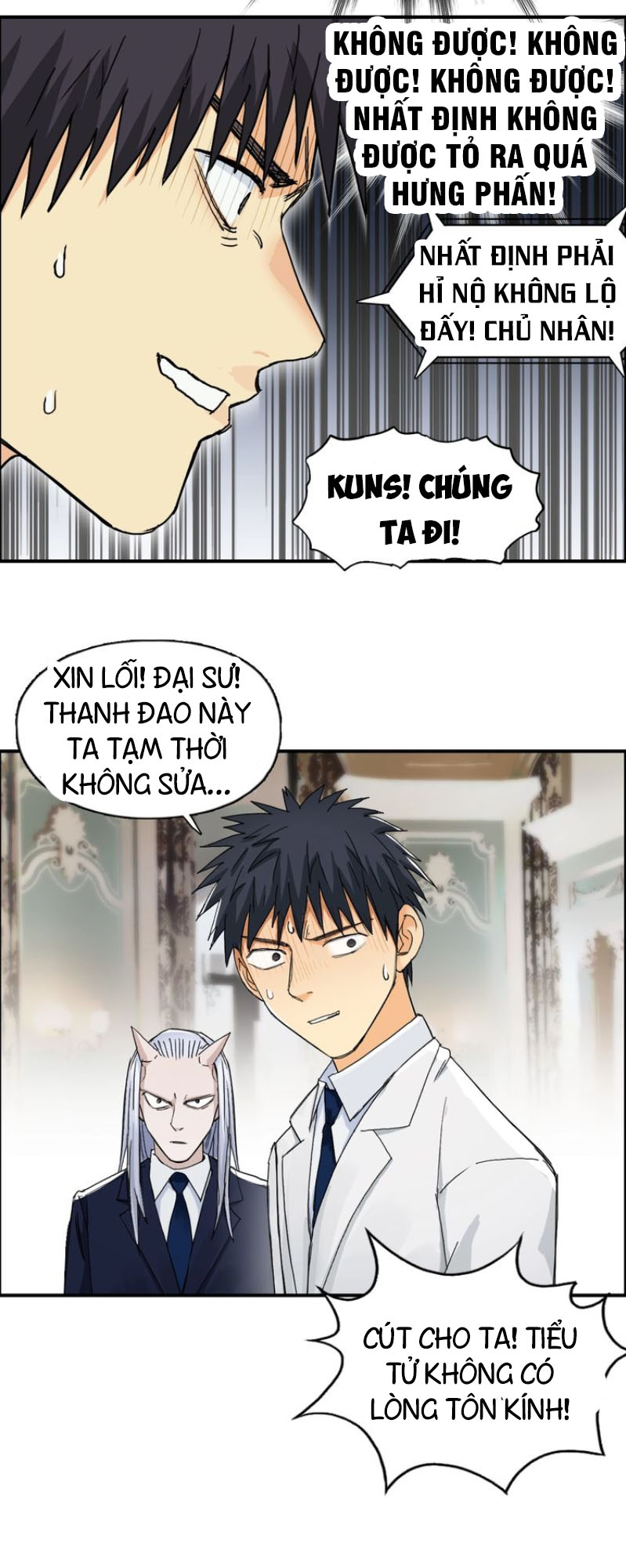 Siêu Năng Lập Phương chapter 139 - Trang 46