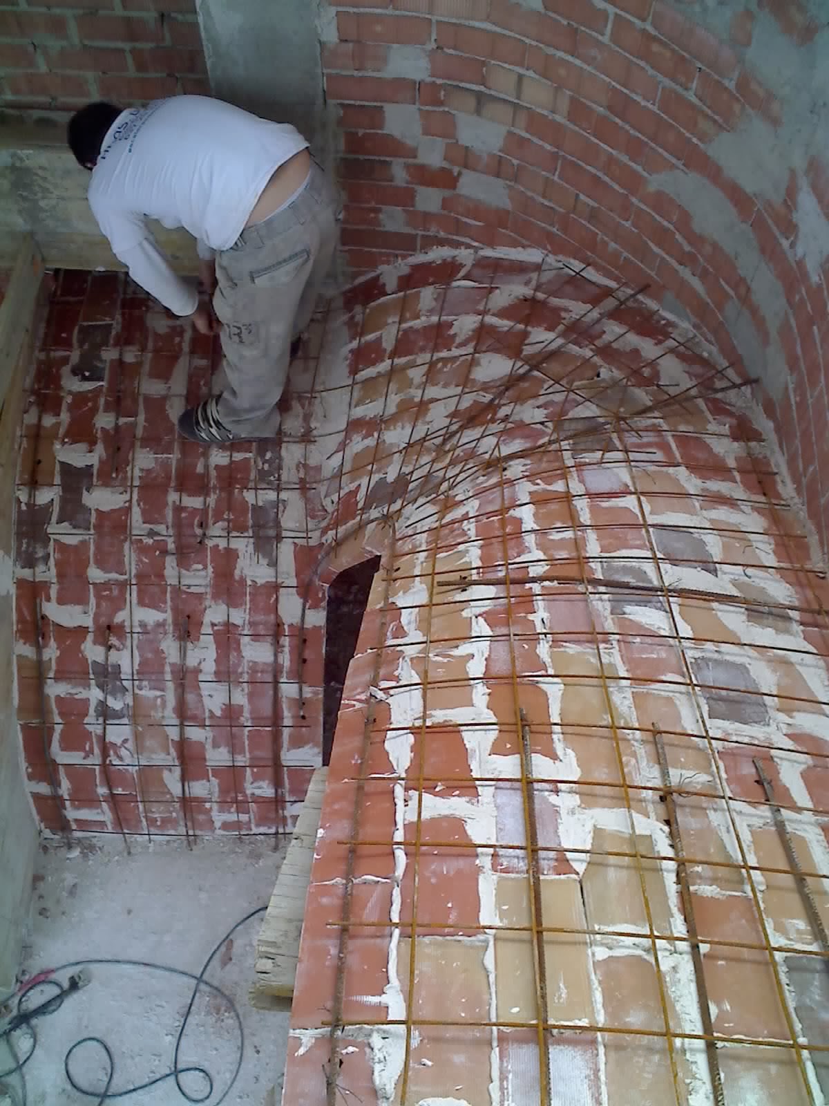 Bóveda tabicada Salvador Gomis Aviño : Boveda helicoidal o de caracol