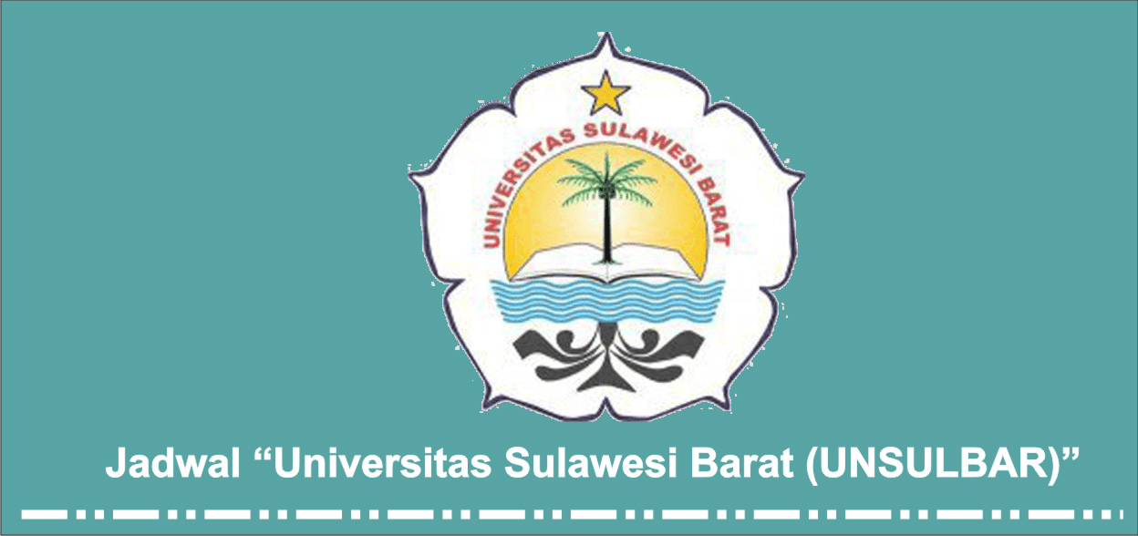 Jadwal PMB UNSULBAR TA 2024/2025
