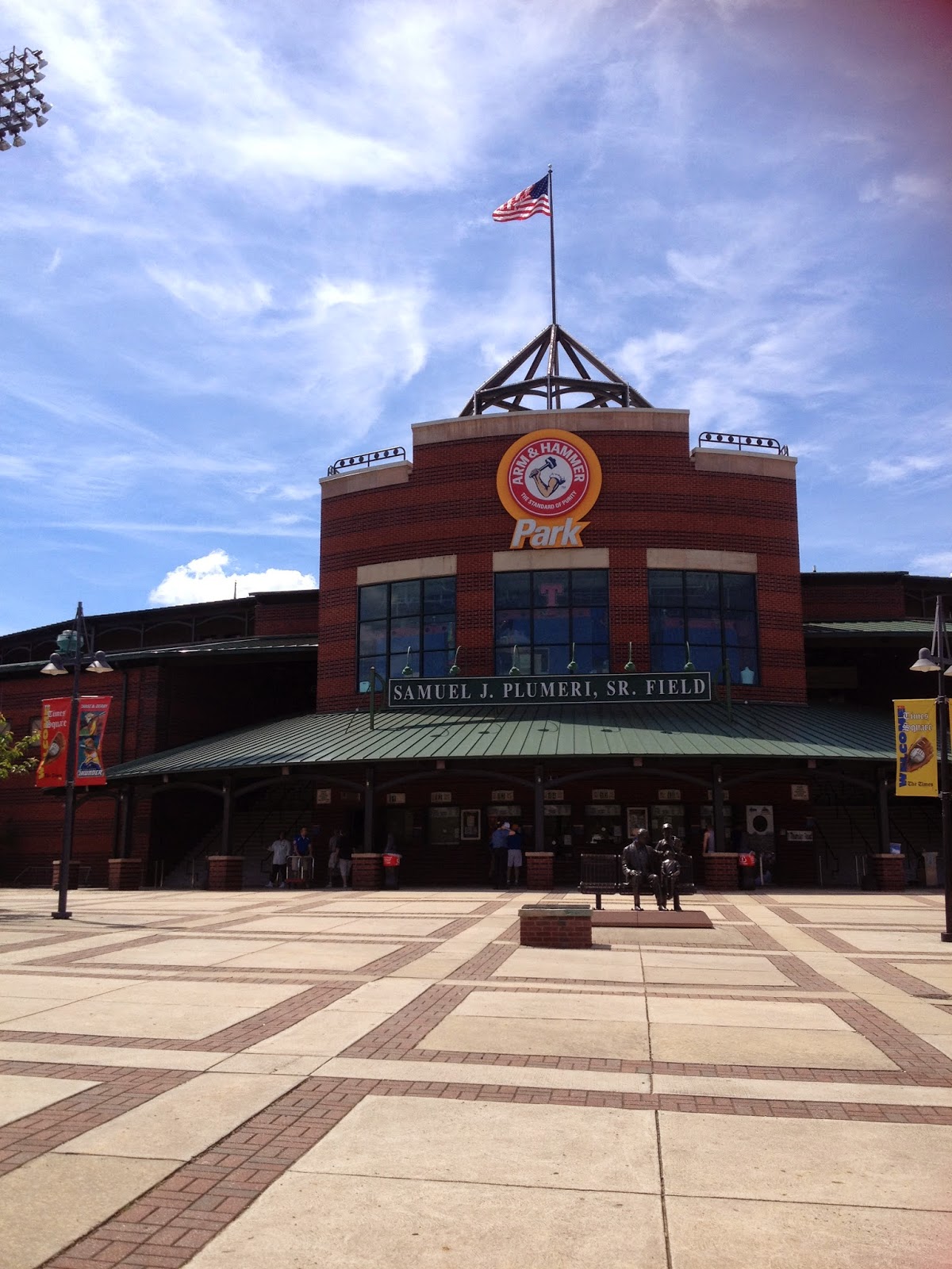 Says Me Says Mom WhereToGo Wednesday Arm and Hammer Park