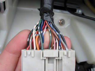 2007 Hyundai Sonata Aux Input