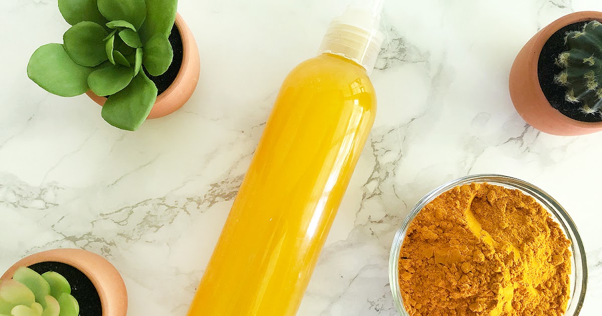 turmeric toner