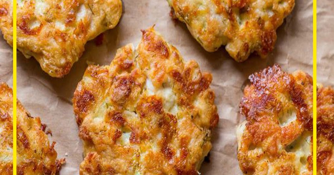 THE BEST-Cheesy Chicken Fritters | Healthyrecipes-04