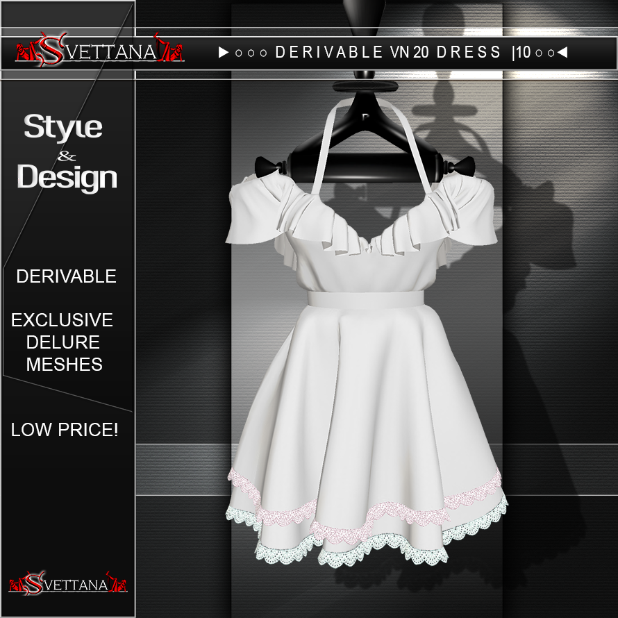 DERIVAVLE VN20 DRESS |10 | 11 - SVETTANA SHOP