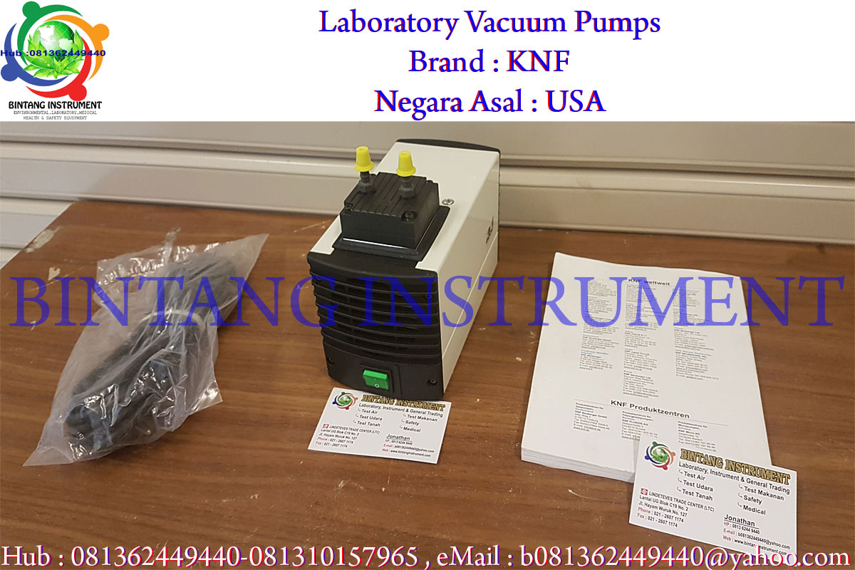 BINTANG INSTRUMENT Jual Vacum Pump KNF Neuberger Distributor Jakarta