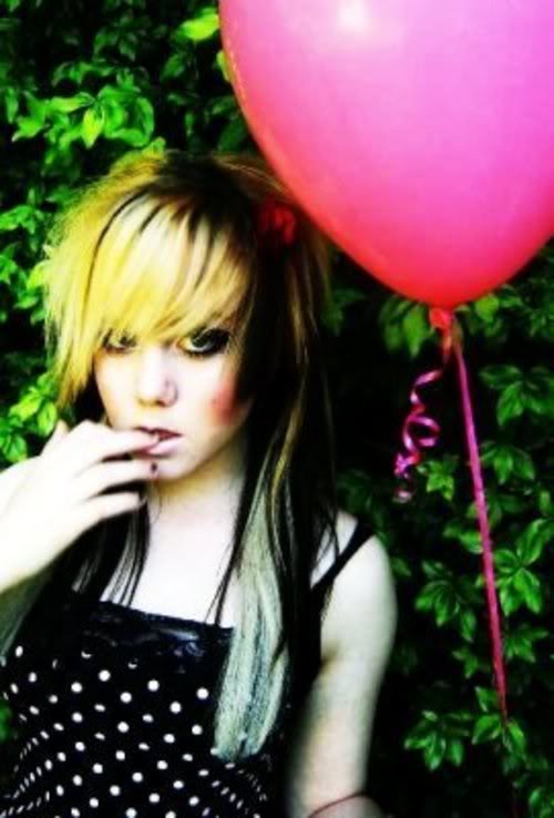 Hair Inspiration: Hot Emo Girl Hairstyles part 1