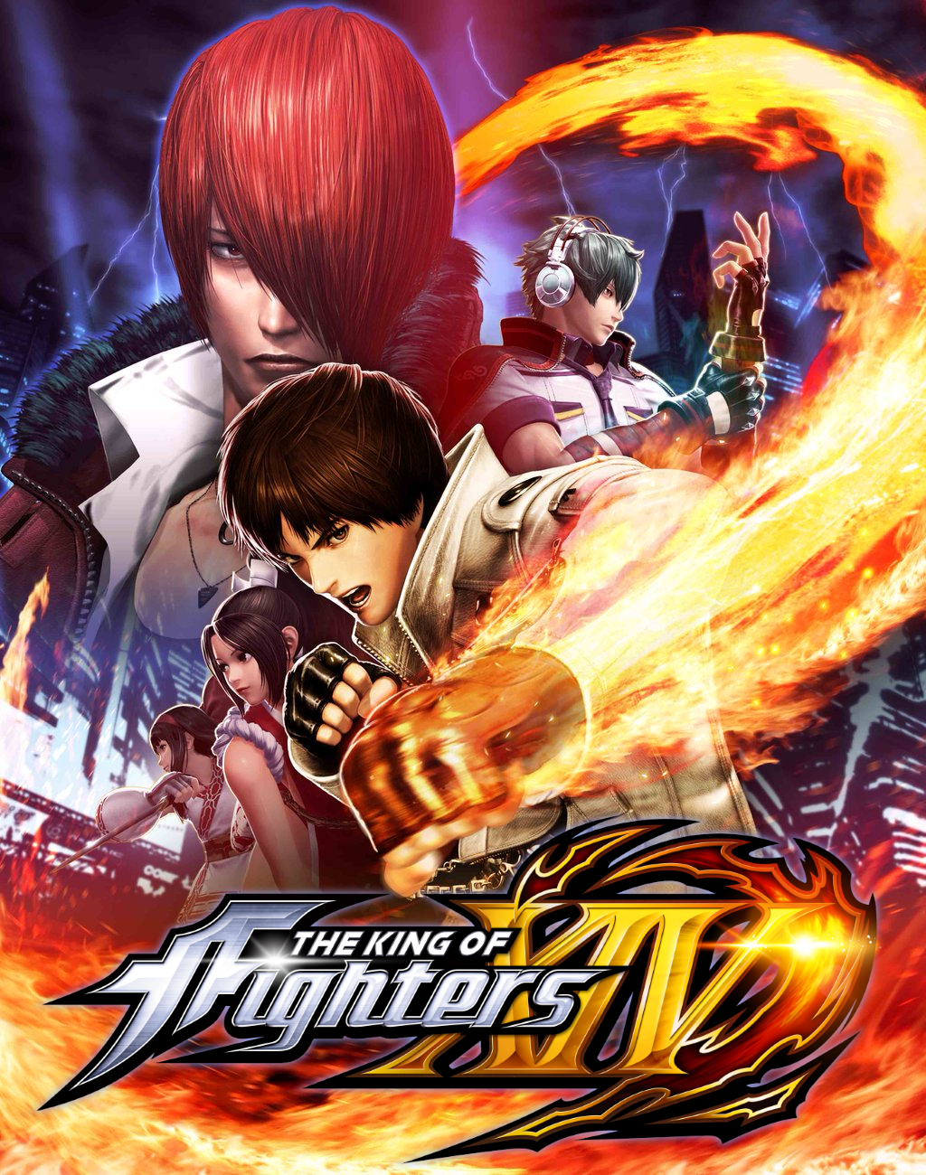 orochi iori yagami // king of fighters 99 manhua  Personagens de  videogame, King of fighters, Personagens de anime