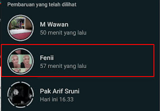 Cara Menghilangkan Status Whatsapp Teman (Dibisukan)