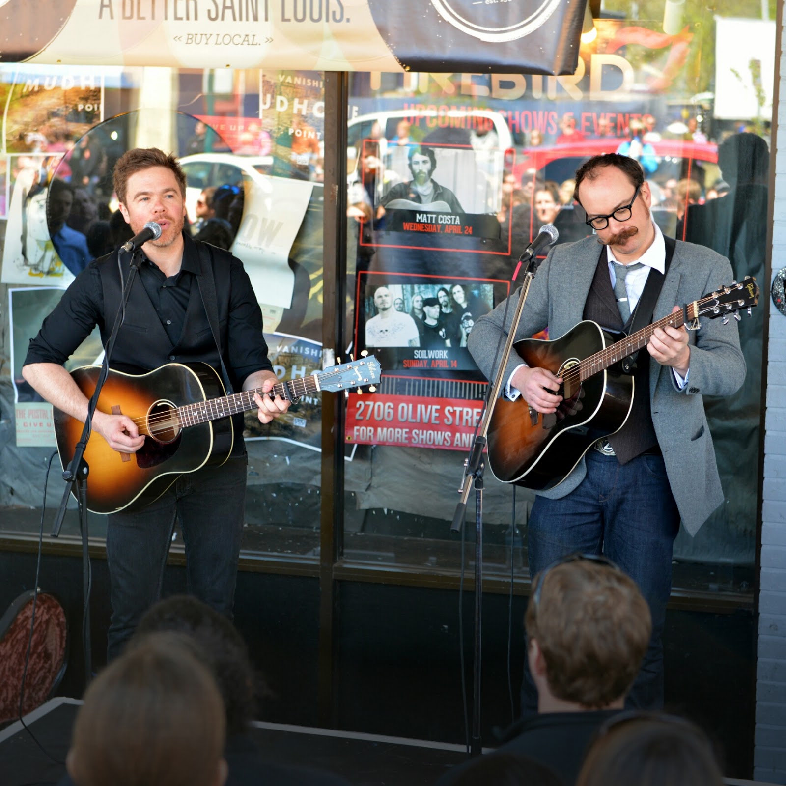 Speakers in Code: Download | Josh Ritter at Vintage Vinyl (April 20, 2013, Record Store Day ...