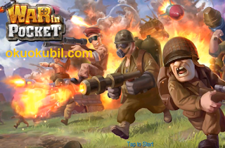 War in Pocket v1.13 Oyunu Cephende Savaş Sınırsız Mermi ve Enerji Hileli Apk İndir