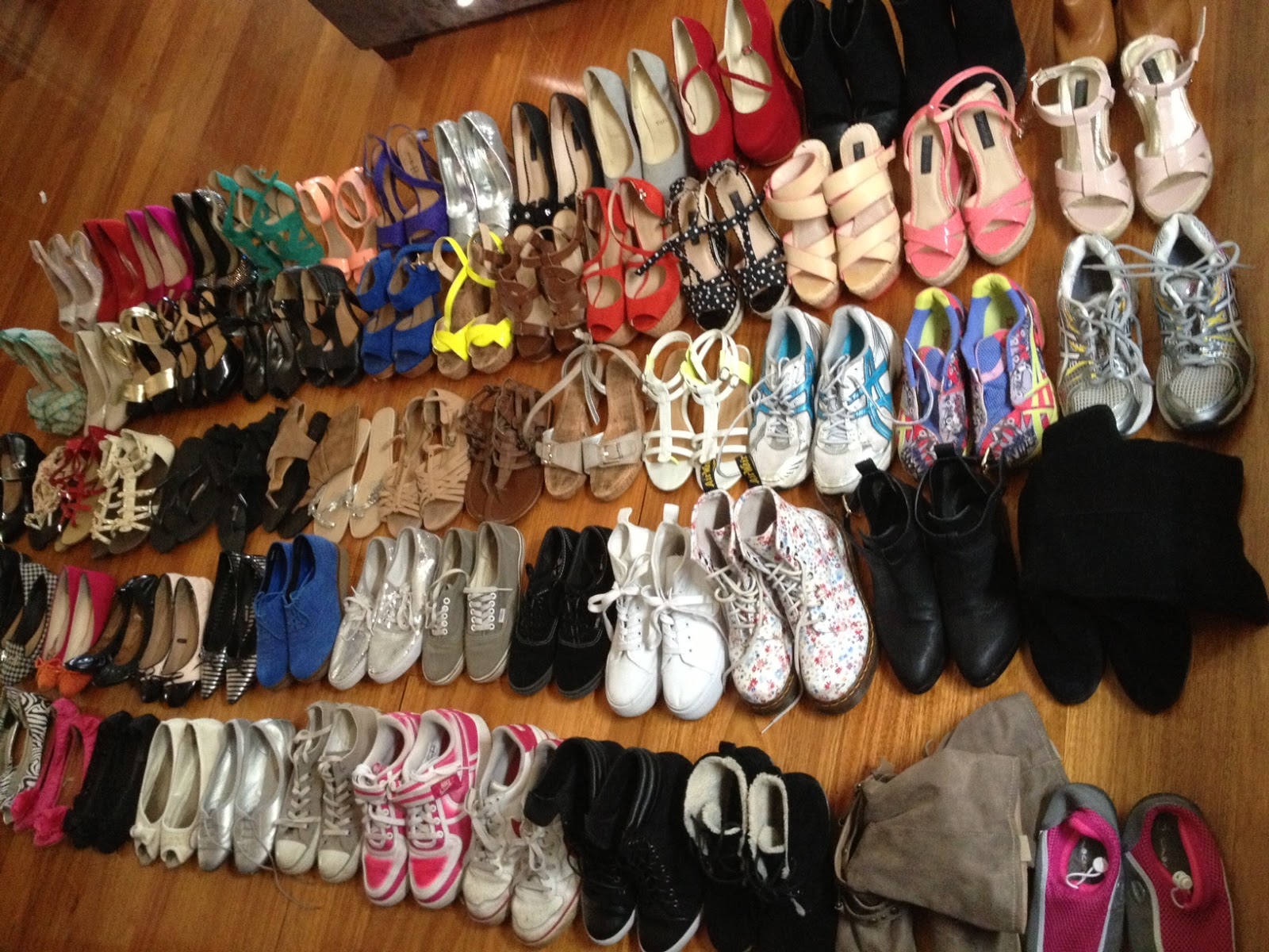 Love.Dreams.Fashion My Shoedrobe is 70 pairs too many?