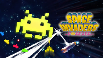Space Invaders Forever Game Logo