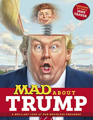 Mad Magazine Cover - Trump