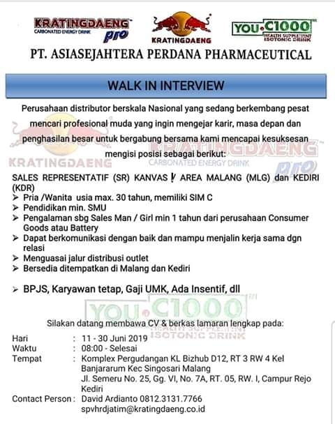 Lowongan It Di Asia Sejahtera Perdana Loker 2021