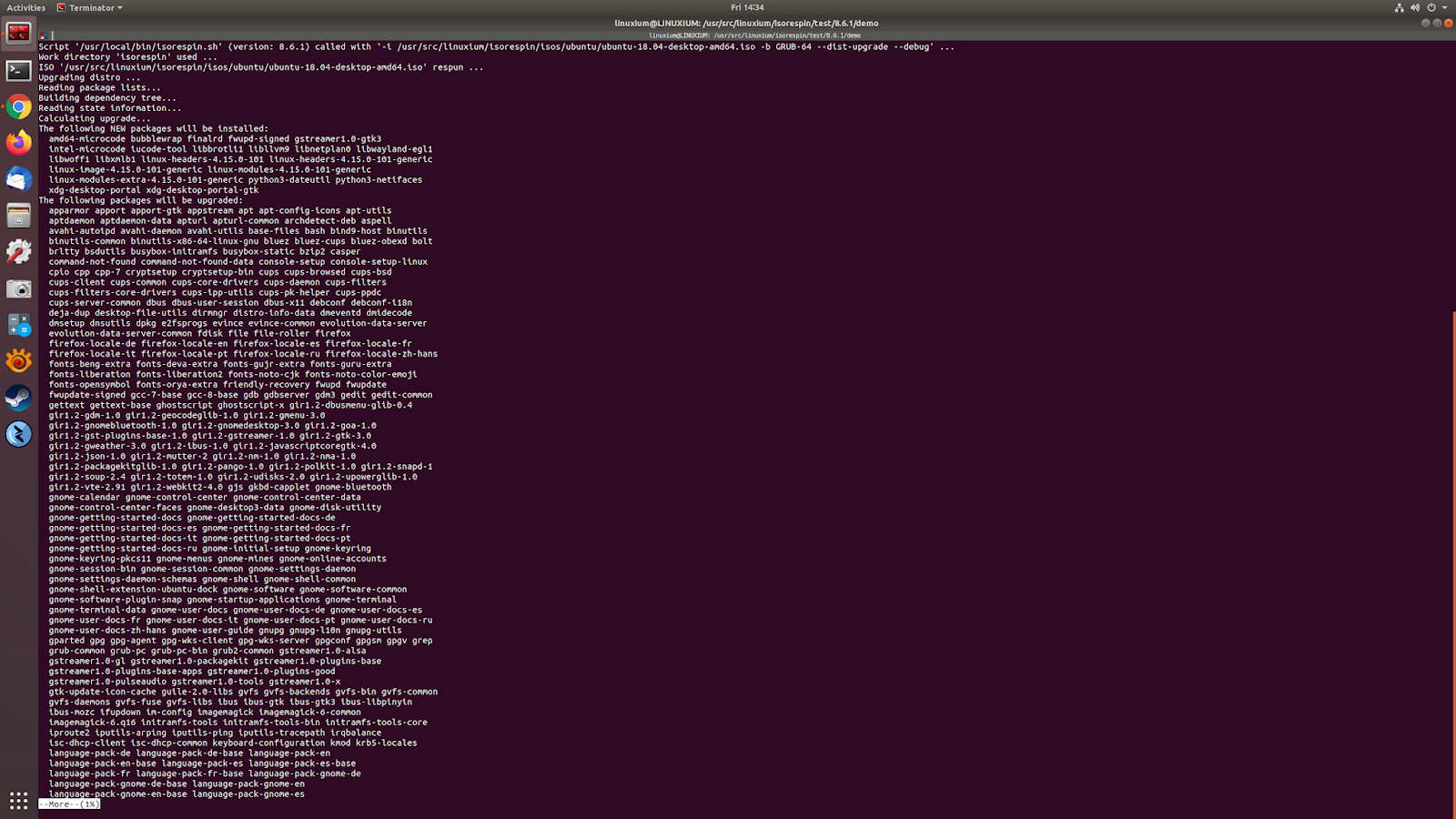 Verifying package. Команды Linux. Ll Linux команда. Usermod. The Terminal list.