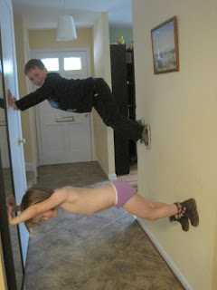 Children climbing the walls