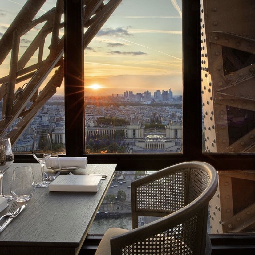 Weekday Wanderlust | Places: Le Jules Verne Restaurant, Paris