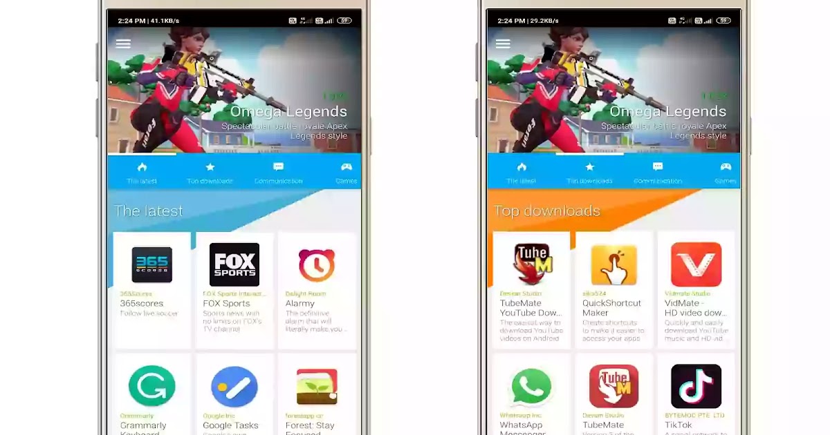 5 Best and safe Google Play store alternative Apps to use in 2020