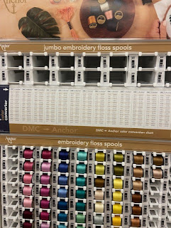 floss spools joann stitcher