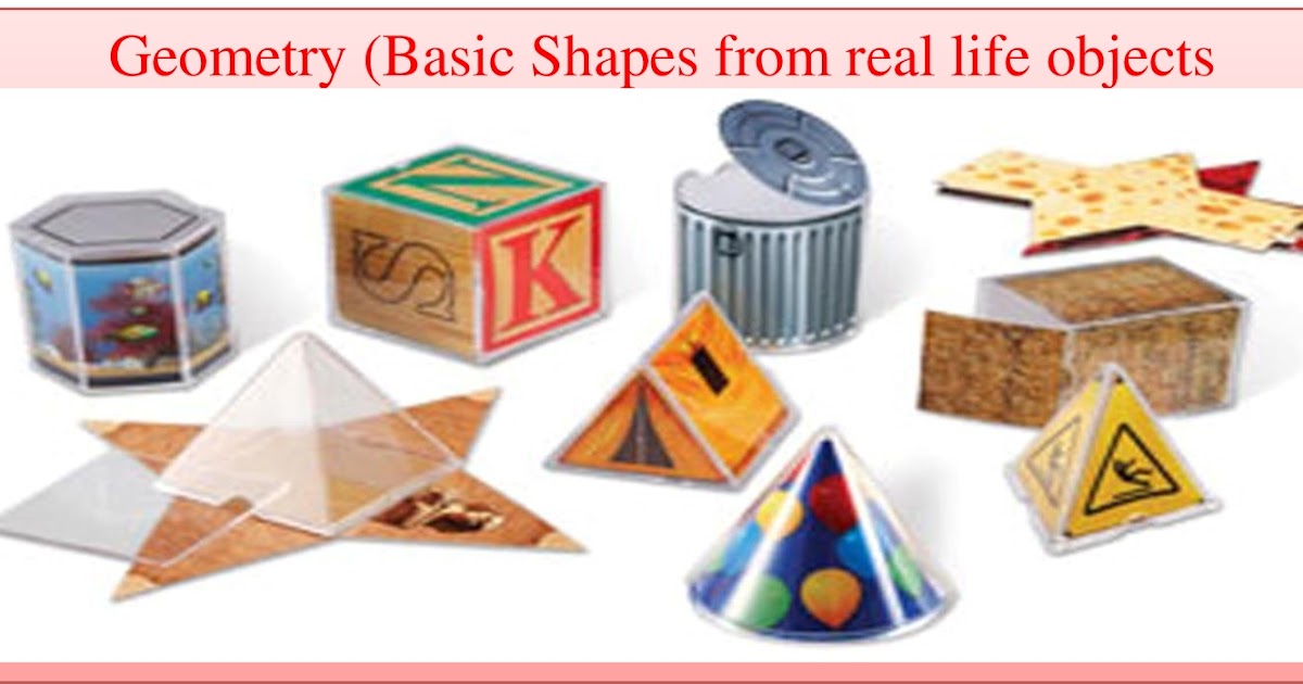 Lesson Planning of Geometry (Basic Shapes from real life objects