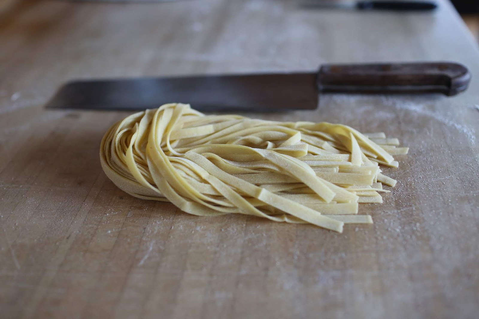 A Serious Bunburyist Pasta Knives