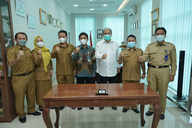 Menjamin Ketersedian Pangan, Pemko Tebing Tinggi Teken MoU Dengan Perum Bulog Menjamin Ketersedian Pangan, Pemko Tebing Tinggi Teken MoU Dengan Perum Bulog