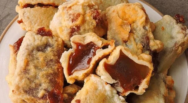 Kue Keranjang Goreng Crispy