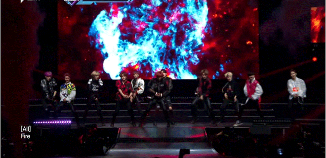 연습량 보이는 다인원 남돌의 불타오르네 커버 | 인스티즈