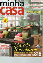 Estou na revista Minha casa!