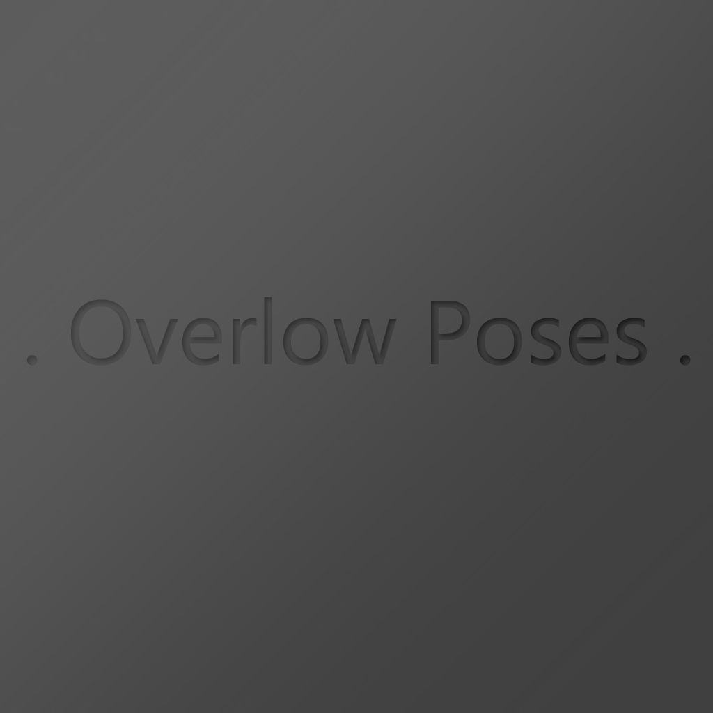 .Overlow Poses.