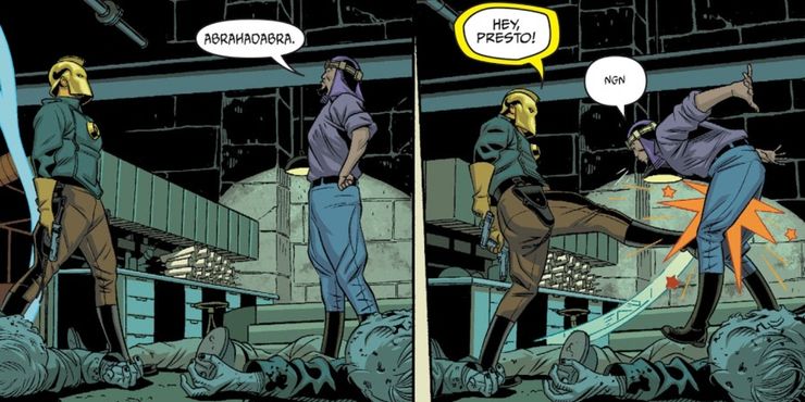 Doc Fate es la mejor versión del gran hechicero de DC Doc Fate es la mejor versión del gran hechicero de DC