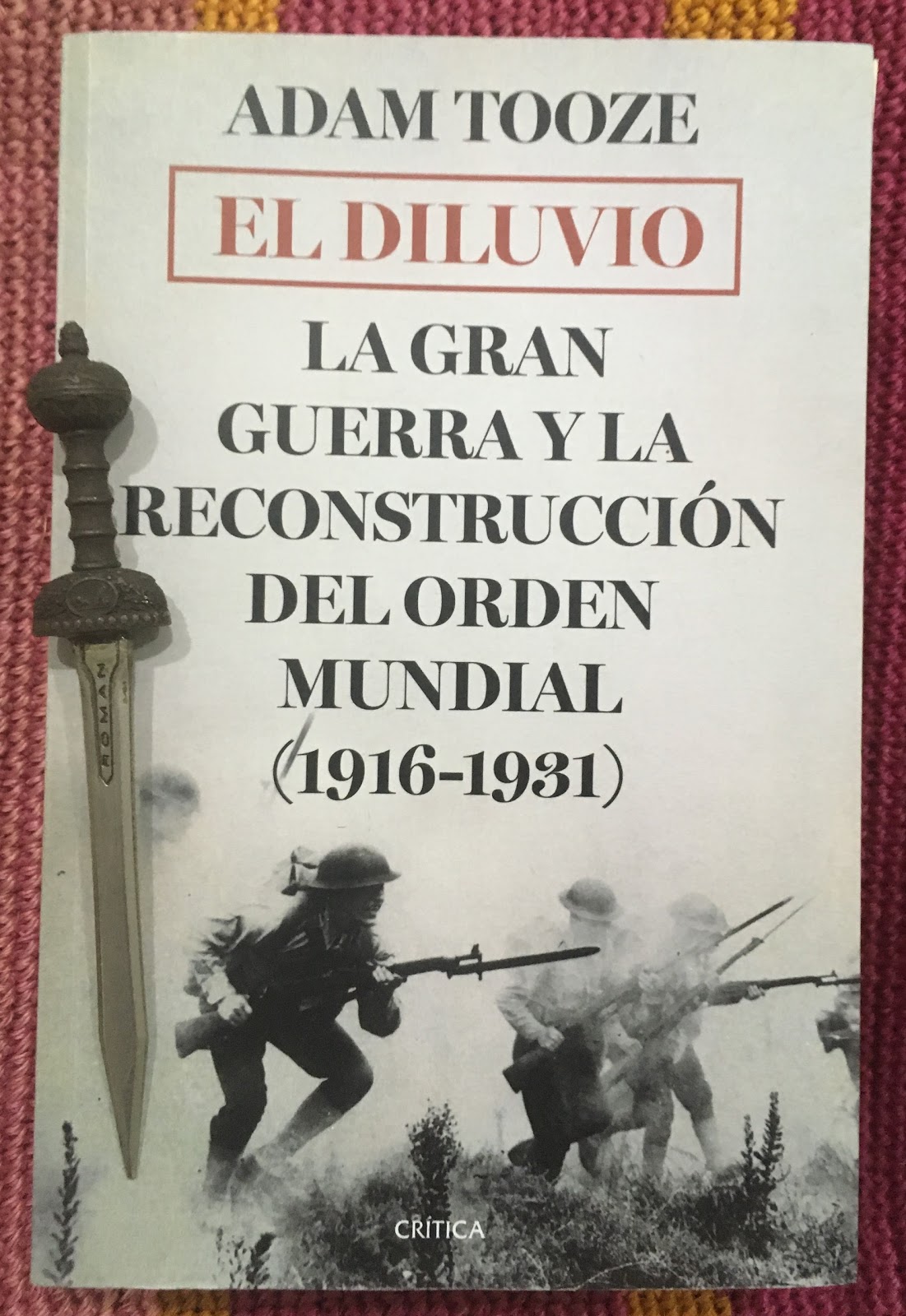 Libros de Olethros: EL DILUVIO. Adam Tooze