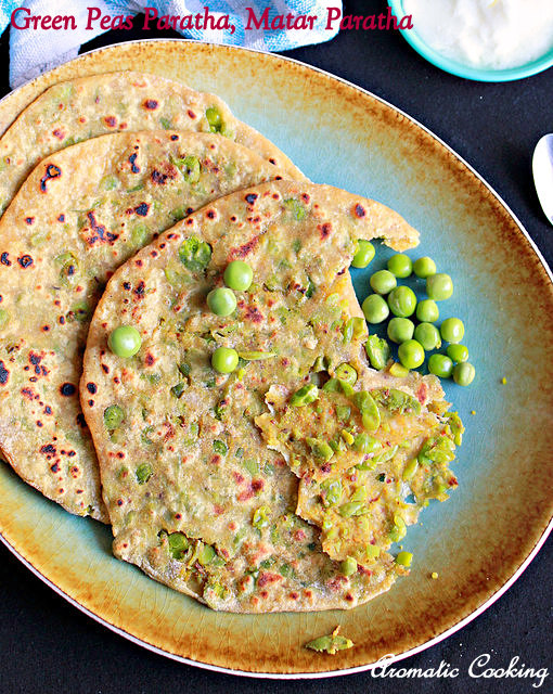 Aromatic Cooking Green Peas Paratha, How To Make Matar Paratha