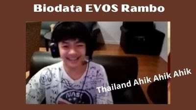 Evos rambo thailand