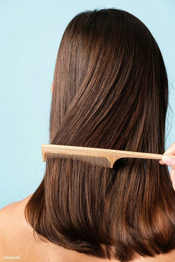 Combing basic hair care tips