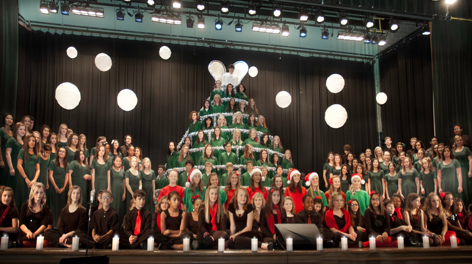 Best of Texas Blogs Amarillo Austin Middle School Living Christmas