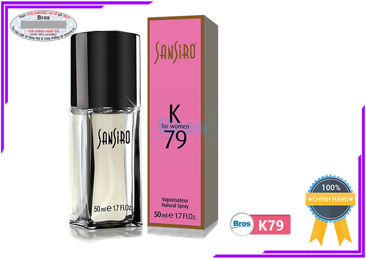 Nước Hoa Sansiro 50ML K79 Chanel - Chance