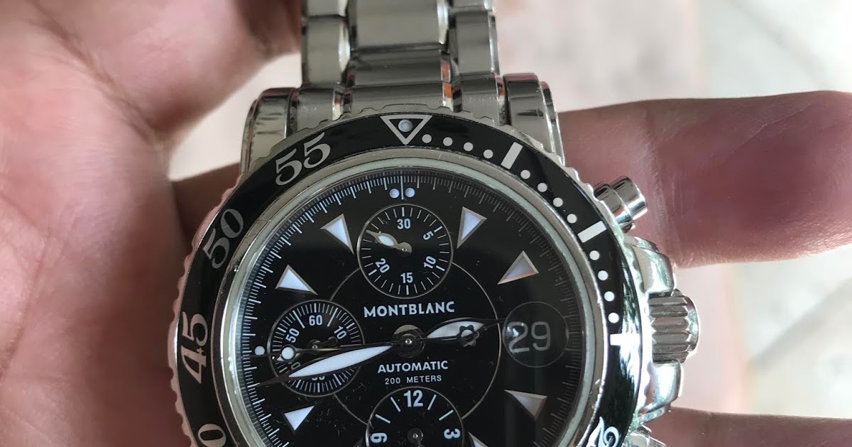 Montblanc Chronograph Automatic 38 mm