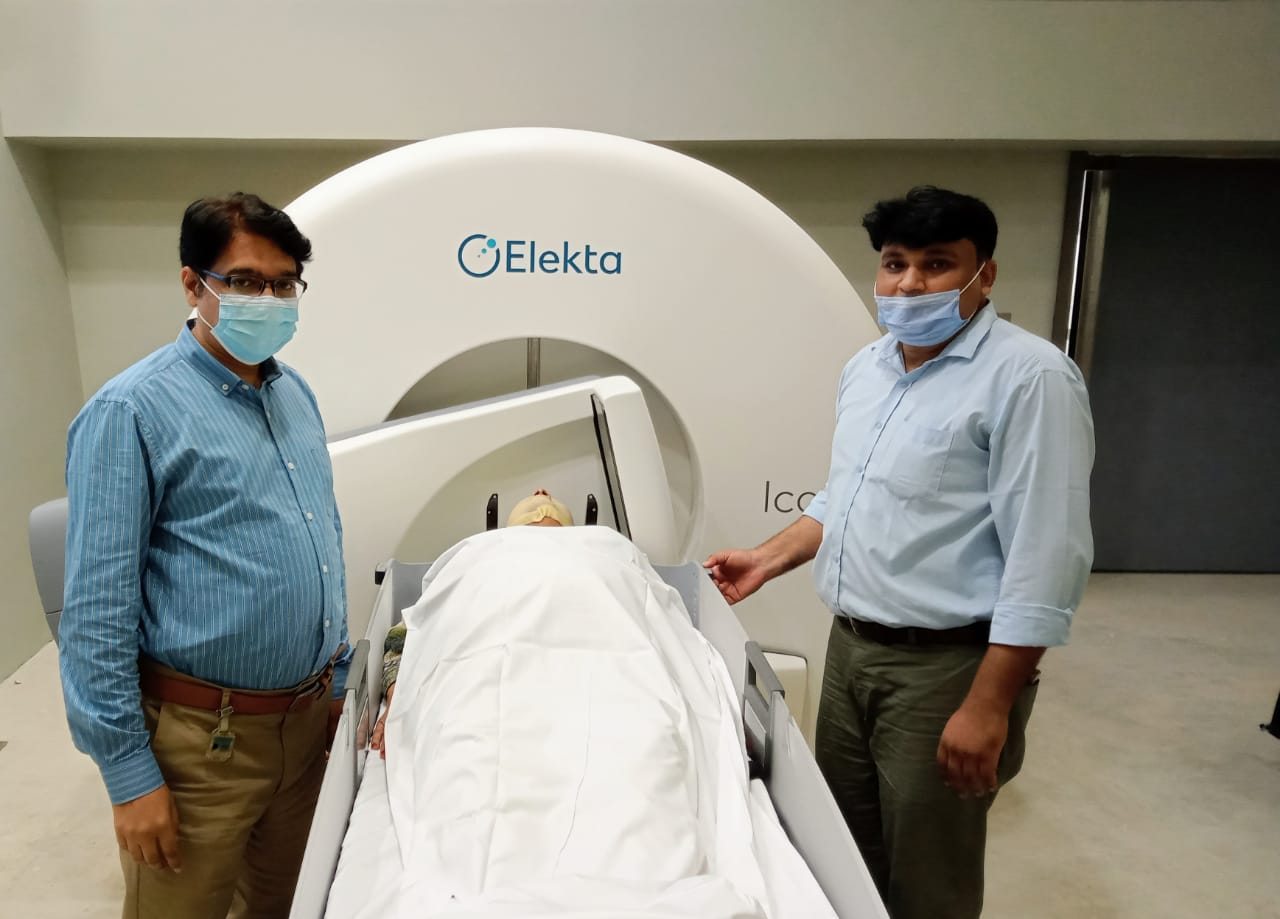 Gamma Knife Radiosurgery Center. Dow University of Health Sciences.Ojha