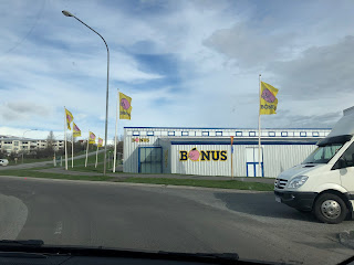 BONUS, cadena de supermercados en Islandia