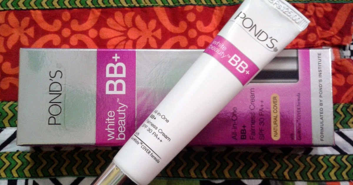 ponds bb fairness cream