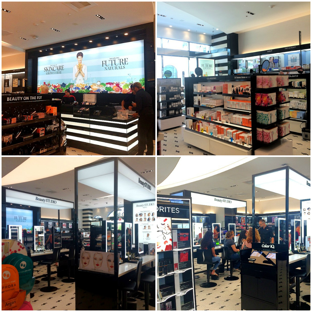 Imperfectly Painted New Sephora Store at Disney Springs
